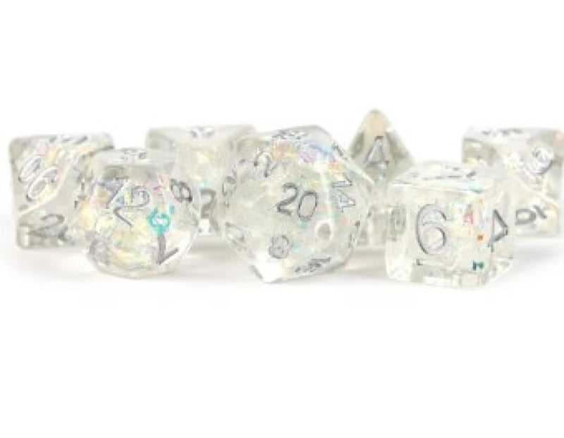 16mm Resin Polyhedral Dice Set: Themed