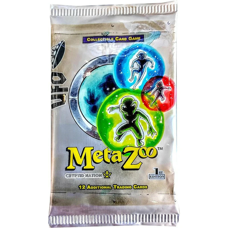 MetaZoo TCG UFO 1st Edition Booster