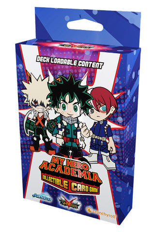 MHA Deck-Loadable Content - Wave 4 League of Villains