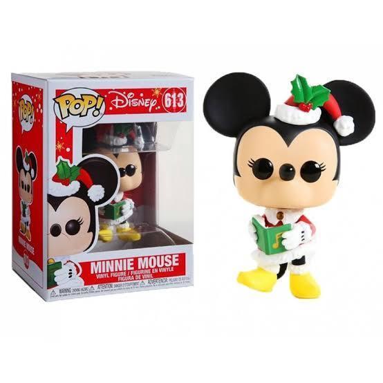 Disney - Holiday Minnie Mouse Pop! 613