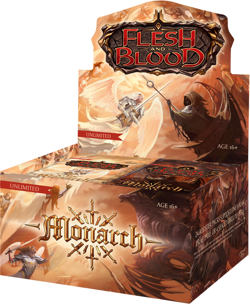 Flesh and Blood: Monarch Booster Box (Unlimited)