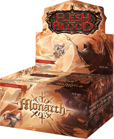 Flesh and Blood: Monarch Booster Box (Unlimited)