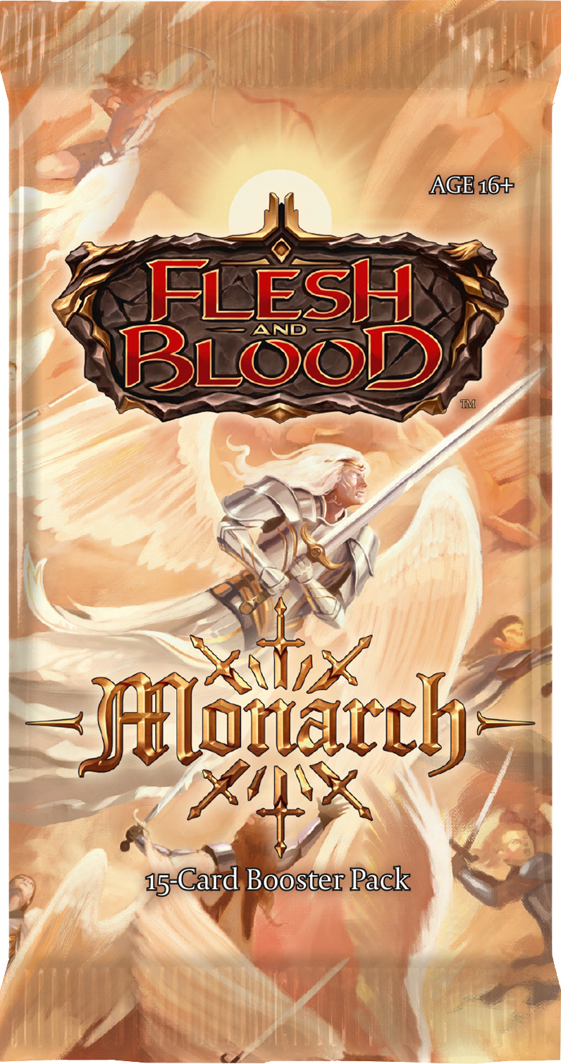 Flesh and Blood: Monarch Booster pack (Unlimited)