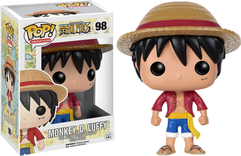 One Piece - Monkey D Luffy Pop! 98