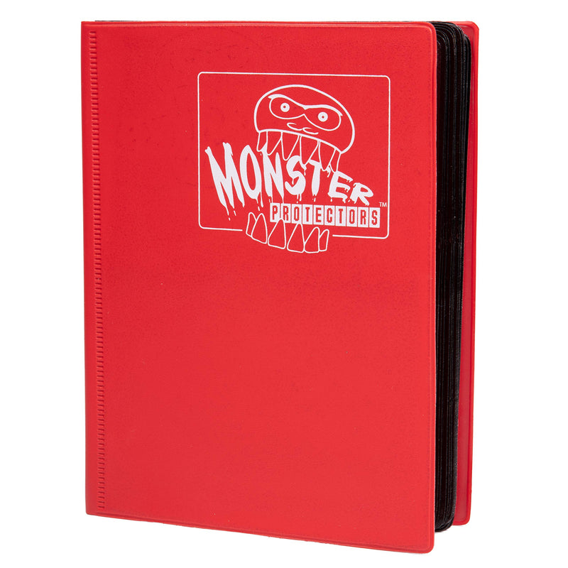 Monster 4 Pocket Binder