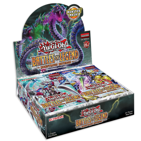 YGO Booster Box - Battles of Legend: Monstrous Revenge