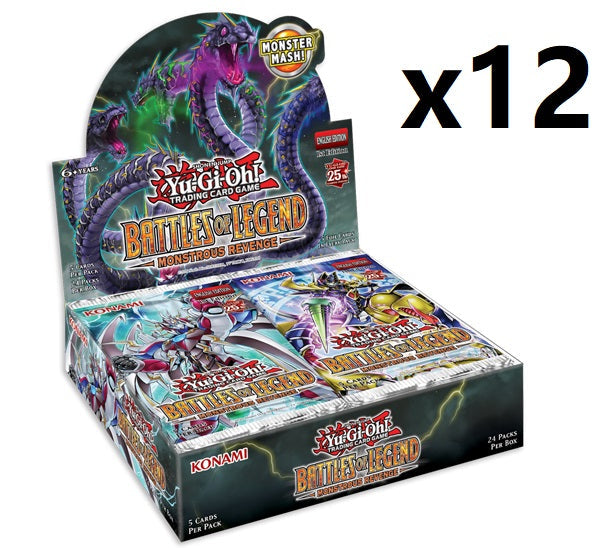 YGO Booster Case - Battles of Legend: Monstrous Revenge