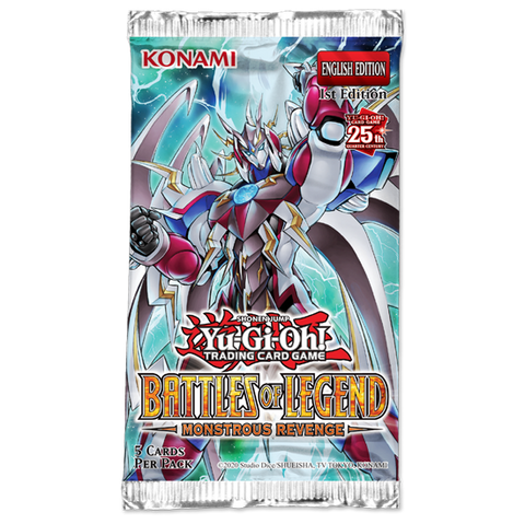 YGO Booster Pack - Battles of Legend: Monstrous Revenge