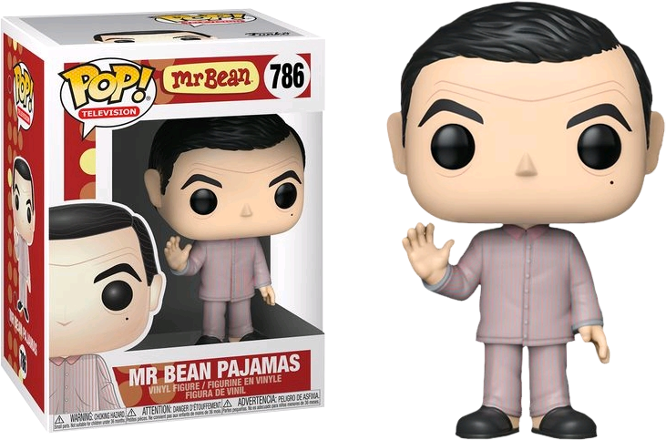 Mr Bean - Mr Bean in Pajamas Pop! 786