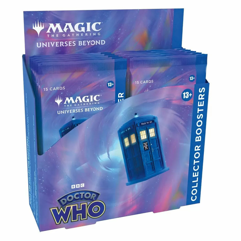 MTG Collector Booster Box - Dr Who