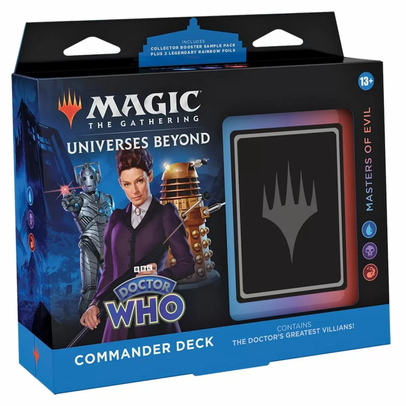 mtg dr who booster box collector Amazon.com: Magic: The Gathering Doctor Who Collector Booster Box (12 Packs) : Toys & Games where youll face challenges together and create unforgettable memories MTG Commander Decks - Dr