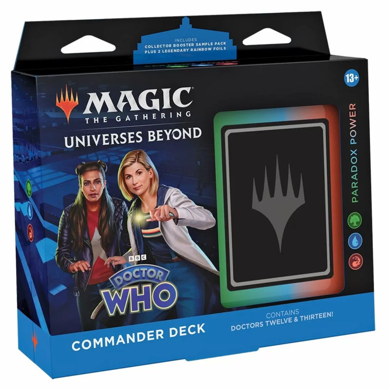 MTG Commander Decks - Dr Who