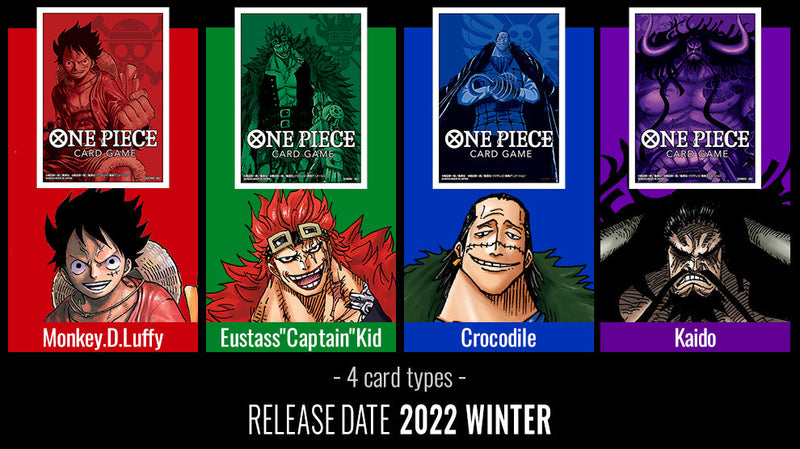 One Piece TCG - Official Sleeves Set 1