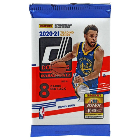NBA Donruss 2020-2021 Booster Pack