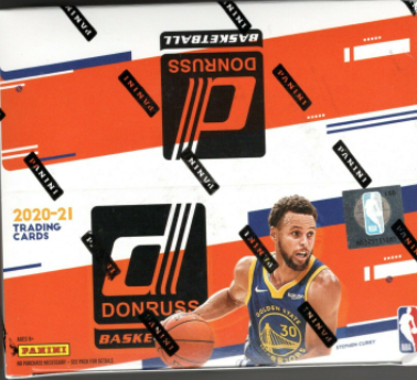 NBA Donruss Booster Box 2020-2021 *Limit 1 Per Person*