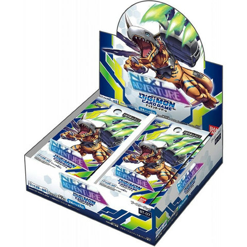 DGM Booster Box BT07 - Next Adventure