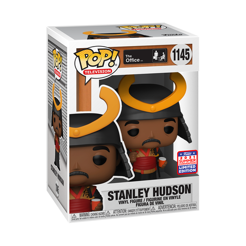 The Office - Stanley Hudson Warrior Funko Pop! 1145