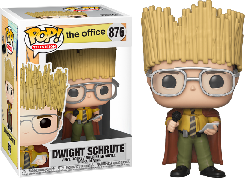 The Office - Dwight Schrute Hay Pop! 876