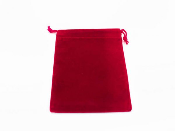 Chessex - Small Dice Bag Red 4"6"