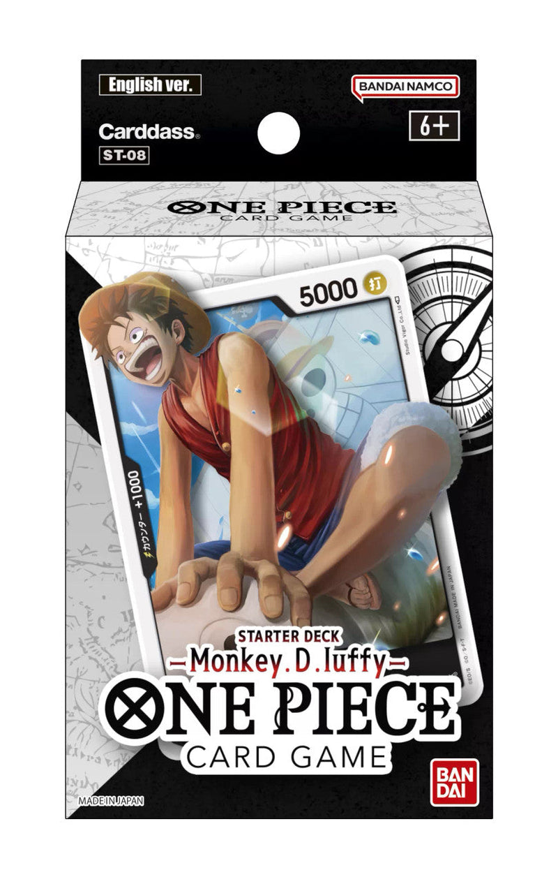 One Piece TCG - Monkey D Luffy ST-08