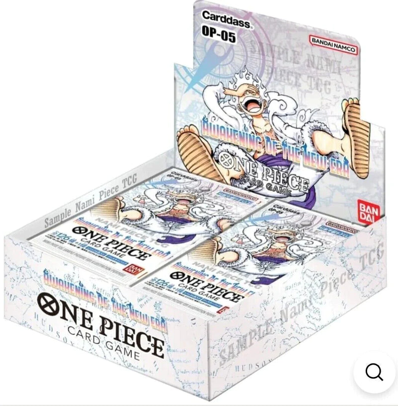 One Piece TCG Booster Box OP-05 - Awakening of the New Era