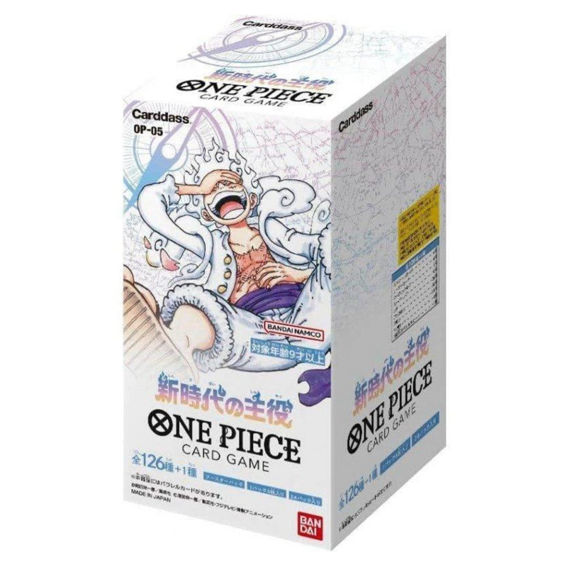 One Piece TCG Booster Box OP-05 - Awakening of the New Era (Japanese)