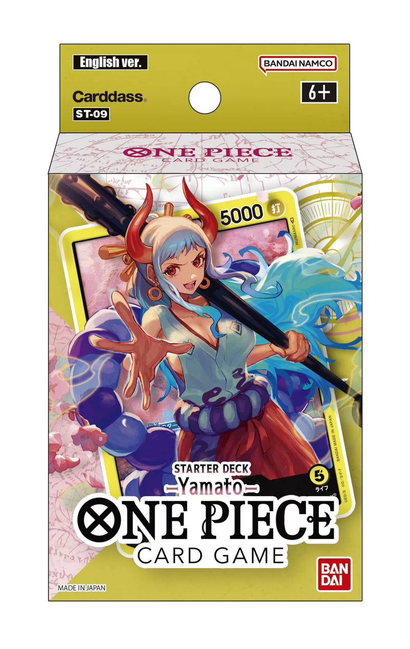 One Piece TCG - Yamato ST-09