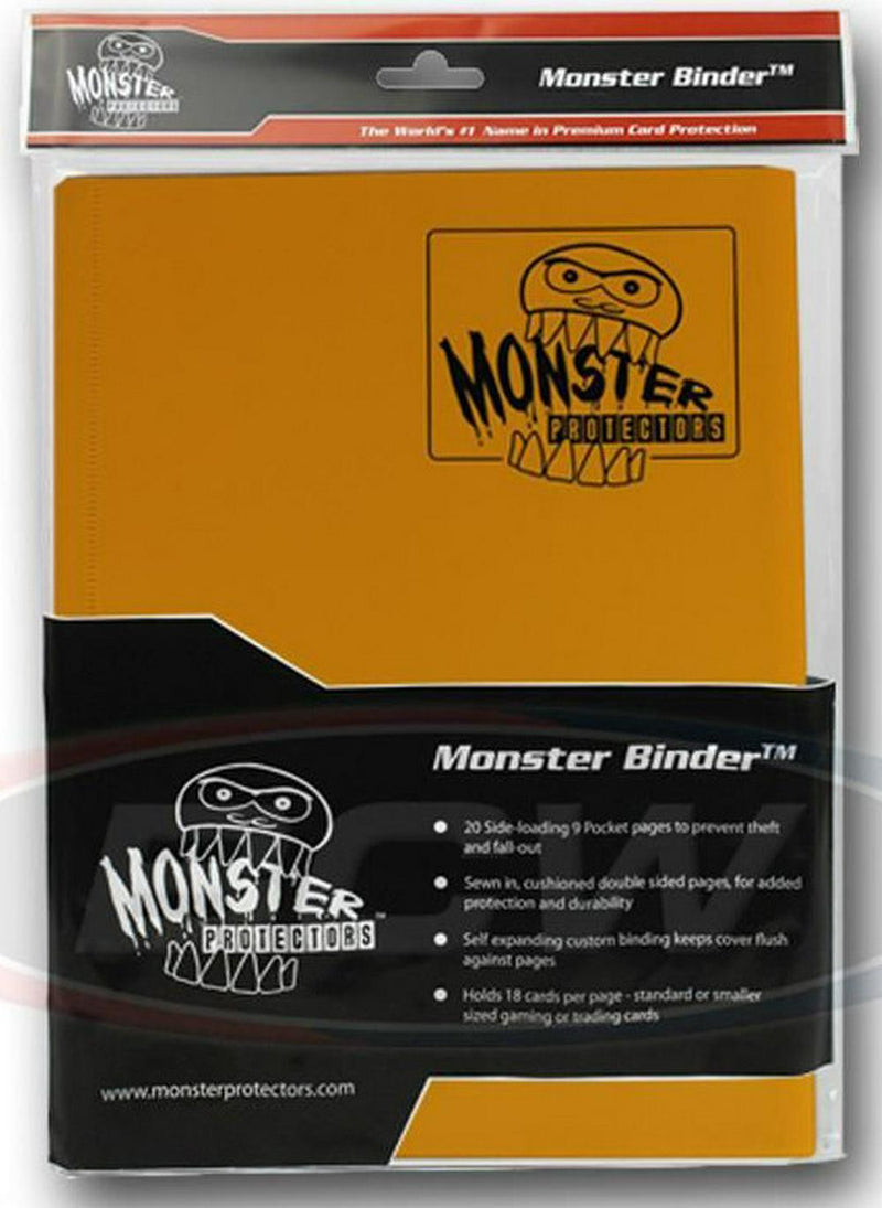 Monster 9-Pocket Folder