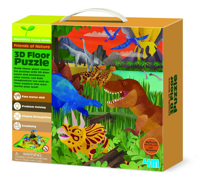Thinking Kits 3D Puzzle - Dinosaur