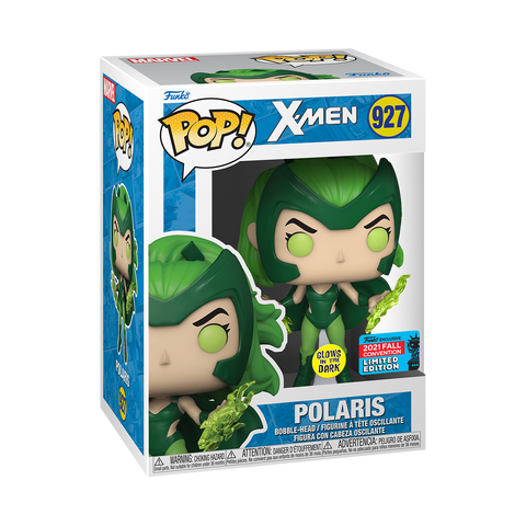 X-Men - Polaris Pop! GITD 927 NYCC21