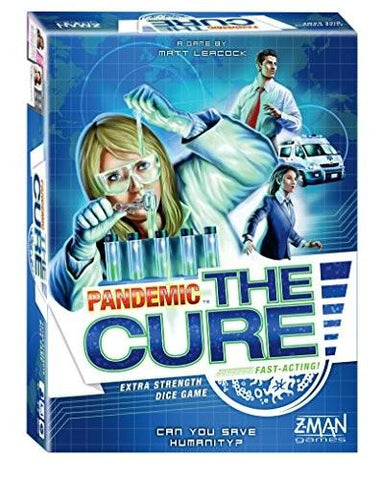 Pandemic The Cure