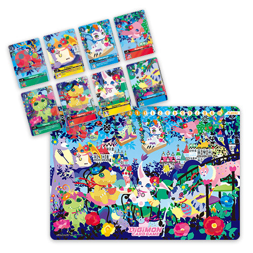 digimon tamers card set 1 Digimon Tamers Playmat and Card Set 1 [PB-09]