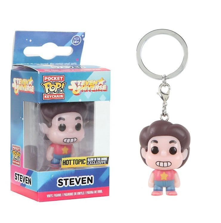Steven Pop Keychain - Steven Universe