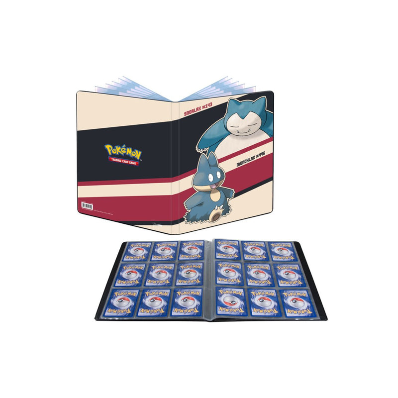 Pokemon: Snorlax & Munchlax 9-Pocket Portfolio