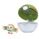 Clip n' Go! Rowlet & Nest Ball