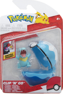Clip n' Go! Totodile & Dive Ball
