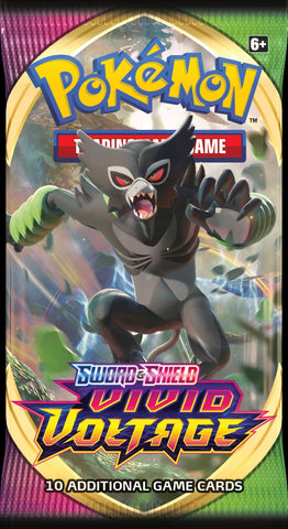 Pokemon TCG: Vivid Voltage - Booster Pack