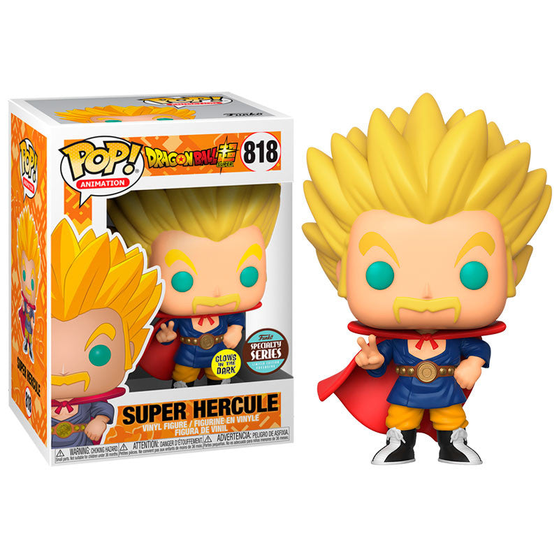 Dragon Ball Super - Super Hercule Pop! 818