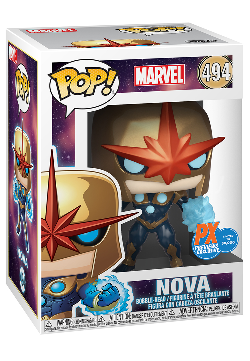 Marvel - Nova Pop! 494