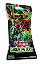 YGO Blister Pack - Darkwing Blast (1st Edition)