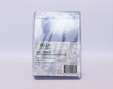 Geek Culture Semi-Rigid Sleeves 25ct