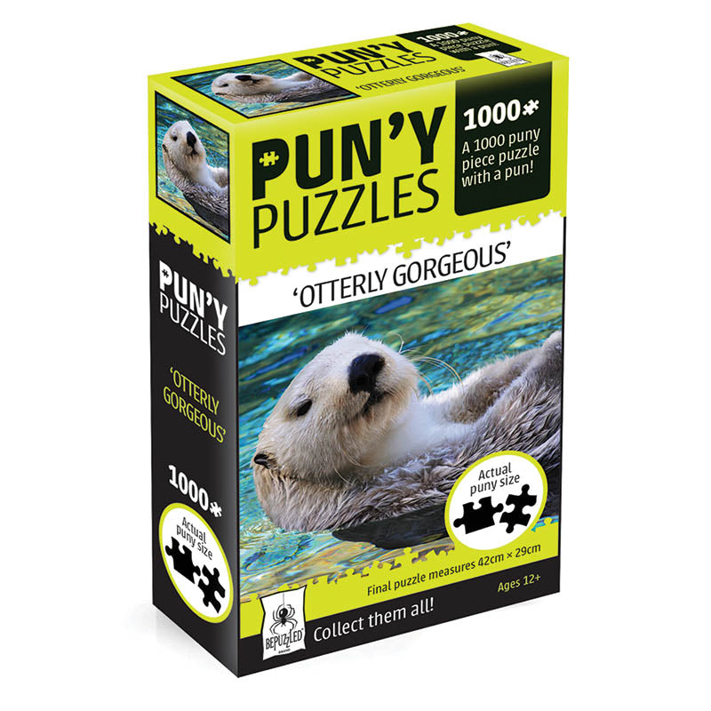 Pun-y Puzzles - "Otterly Gorgeous"