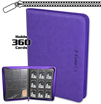 BCW Z-Folio LX - Purple