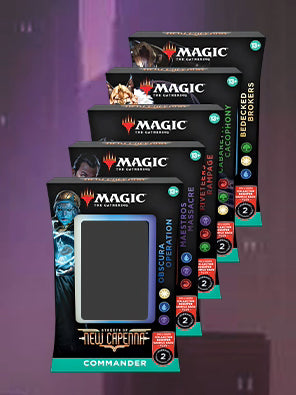 mtg streets of new capenna commander decks - - Deck your Collector Booster Sample Pack will be in English MTG Streets of New Capenna