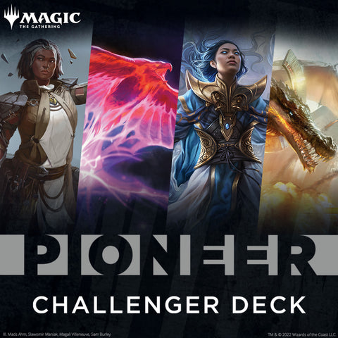 Magic: The Gathering Pioneer Challenger Decks 2022