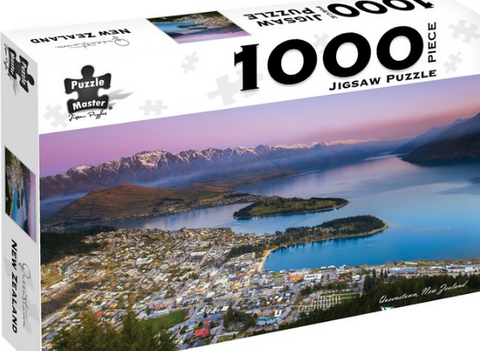 1000 Piece Jigsaw - Queenstown