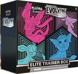 Evolving Skies - Elite Trainer Box