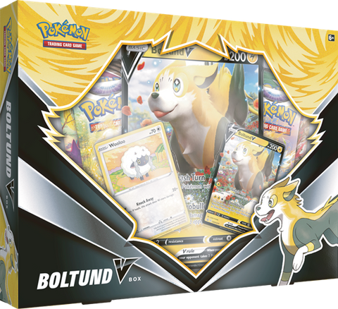 Pokemon Boltund V Box