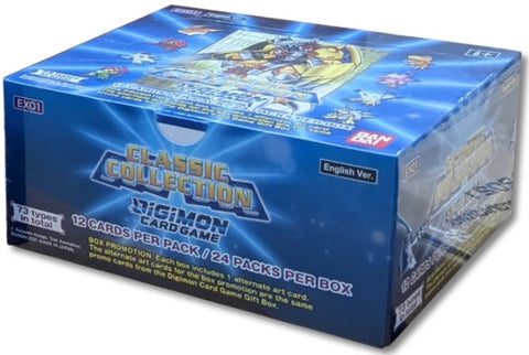 Digimon Classic collection booster box EX01