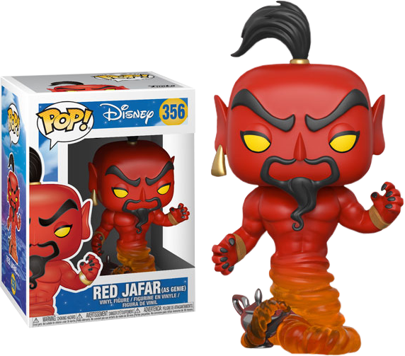 Aladdin - Red Jafar (as Genie) Pop! 356